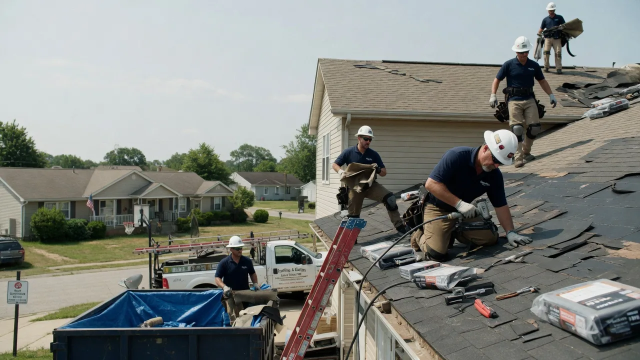 Roof Replacement in Lafayette, TN near me